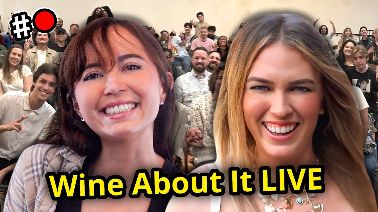 Our First In-Person Show | Wine About It #LIVE