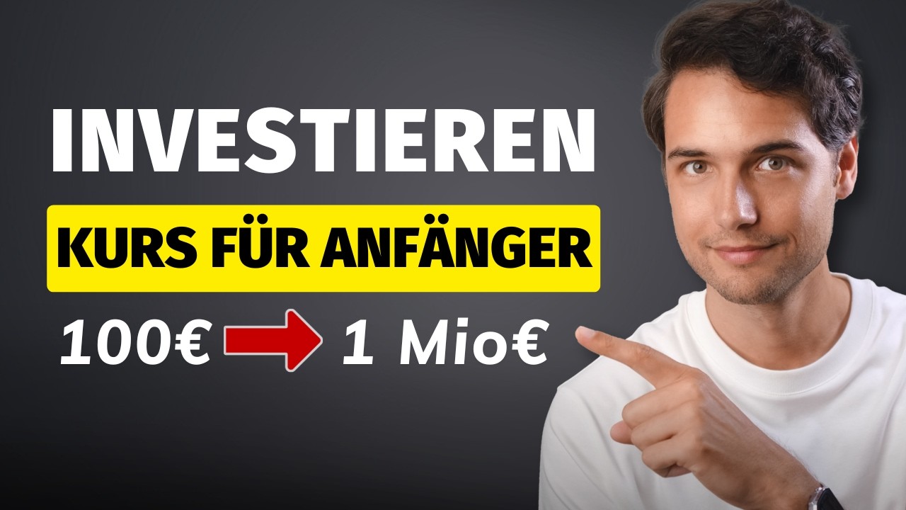 Investieren für Anfänger - Das musst du wissen BEVOR du 2026 anfängst (Schritt für Schritt)