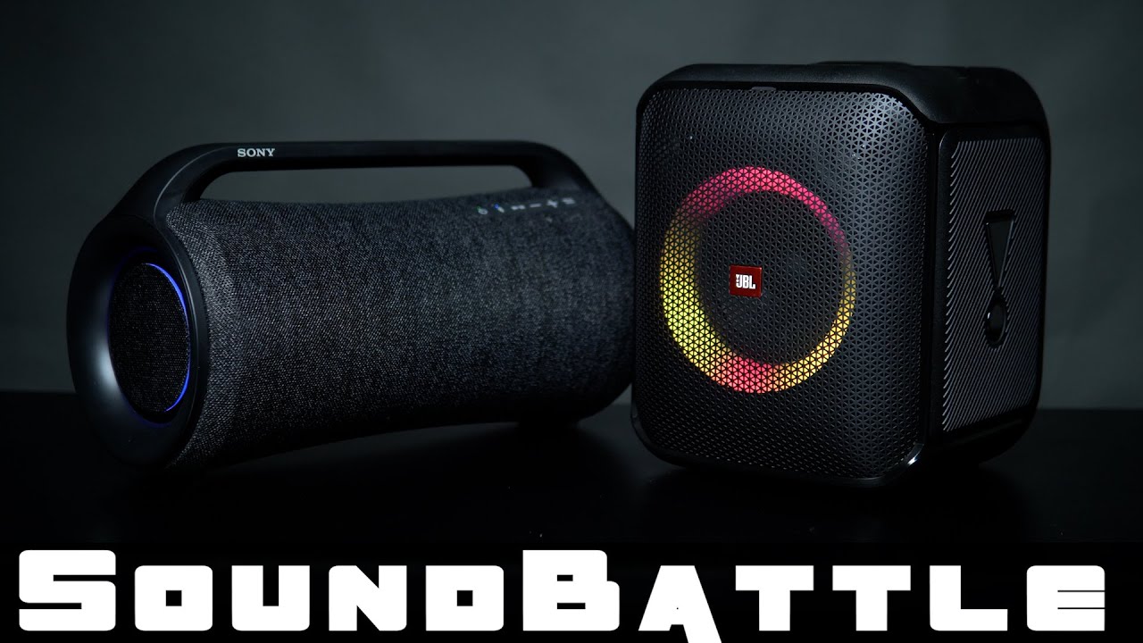 Sony SRS-XG500 vs JBL Encore Essential | Sound Battle
