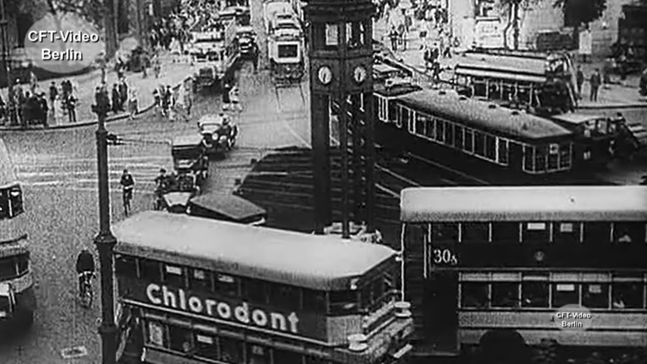 Berliner Doppeldecker: die Geschichte bis 1945