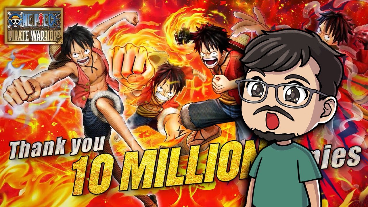 Игра One Piece Pirate Warriors разошлась тиражом в 10 миллионов копий.