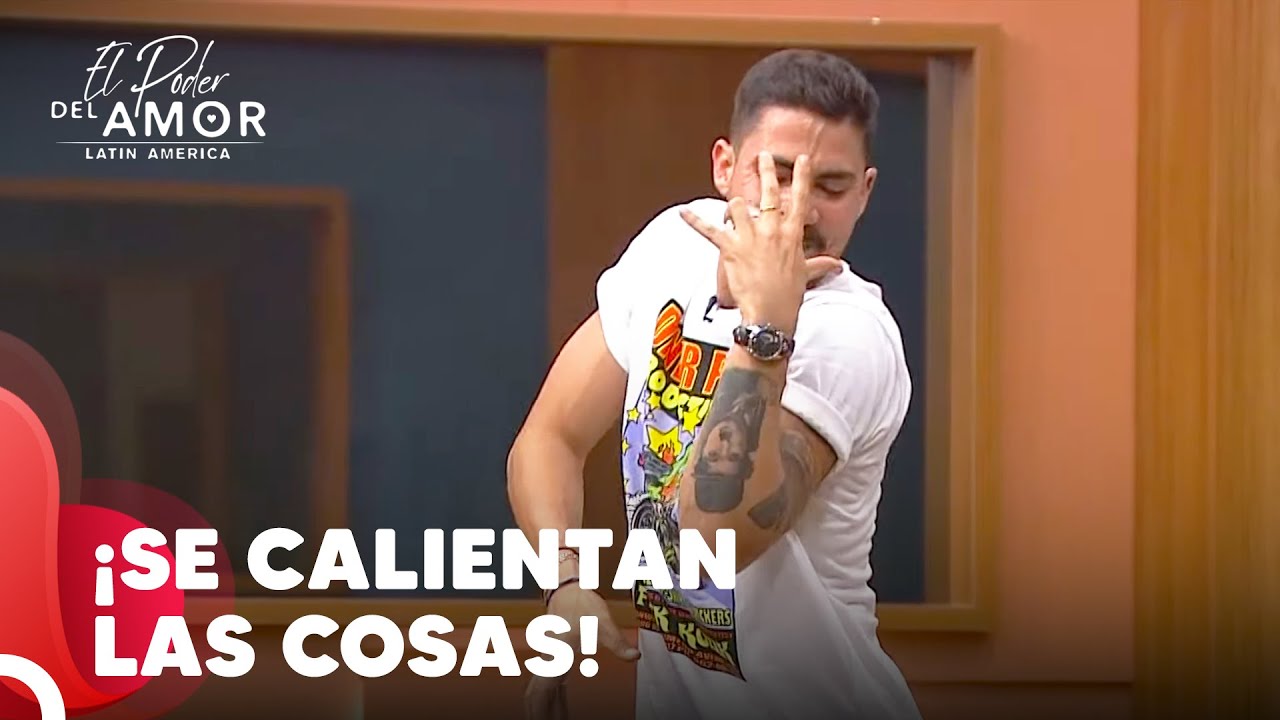 El Sensual Baile De Andrés Salvatierra | El Poder Del Amor Capitulo 6