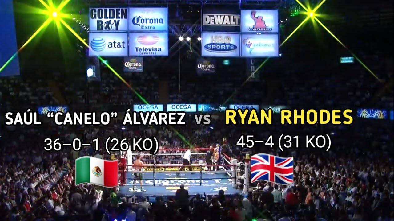 SIARAN TINJU DUNIA HARI INI🥊🥊26 Jan 2026 Saúl Álvarez(MEX) vs Ryan Rhodes(GBR)| Boxing Live Today