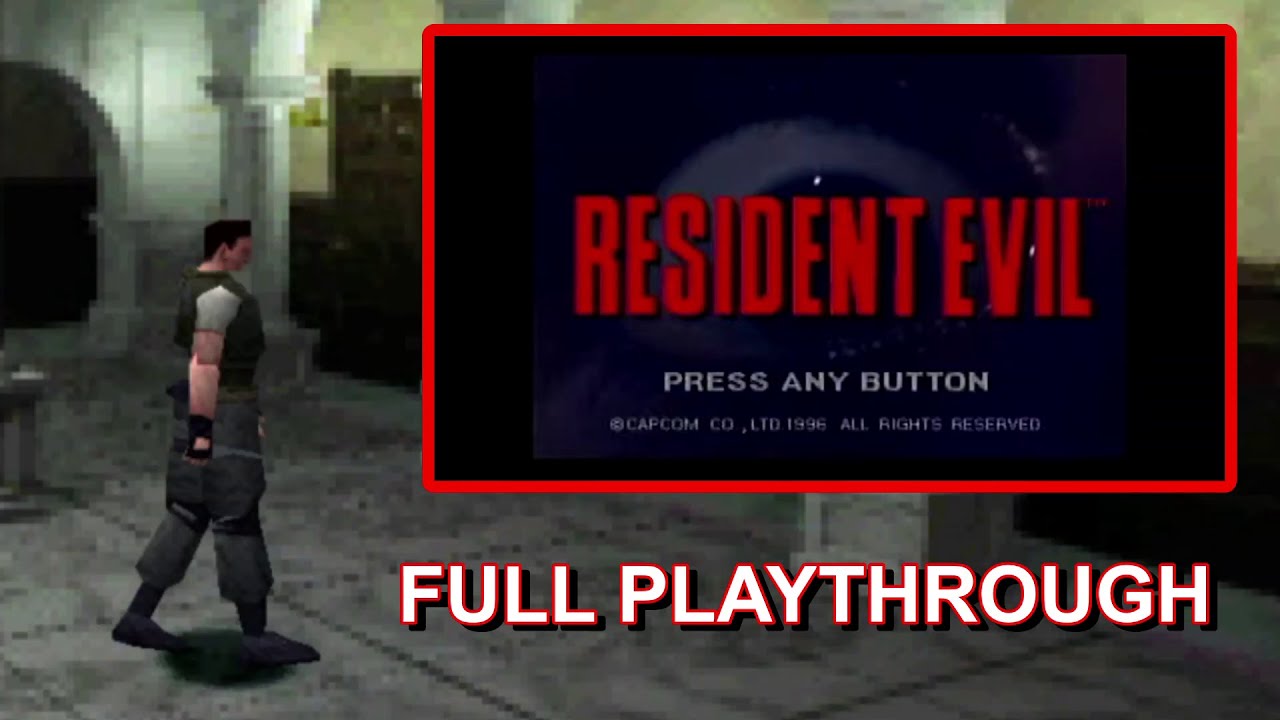 Resident Evil | Chris Redfield | Full Playthrough