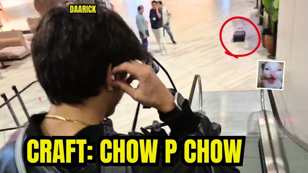 DAARICK EXPLOTA Y LANZA SU MALETA EN EL AEROPUERTO (CLICKBAIT)