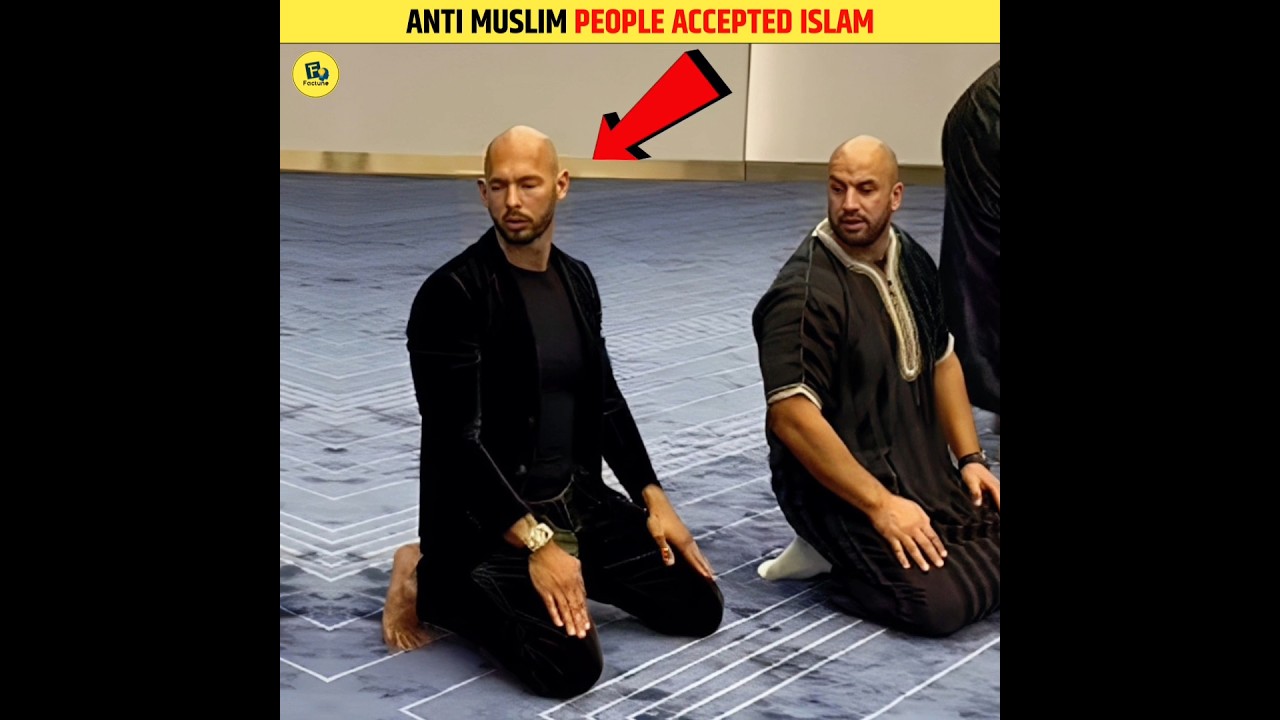 Anti Islam Peoples Accepted Islam 🕋☝️ #shorts