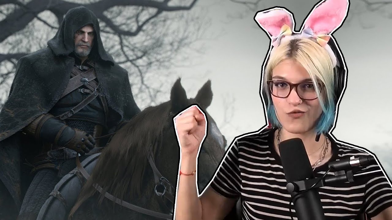 Ведьмак 3: Дикая Охота: Убийство монстров РЕАКЦИЯ