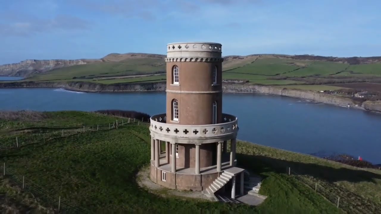 Clavell Tower at Kimmeridge Bay - #irishmac093