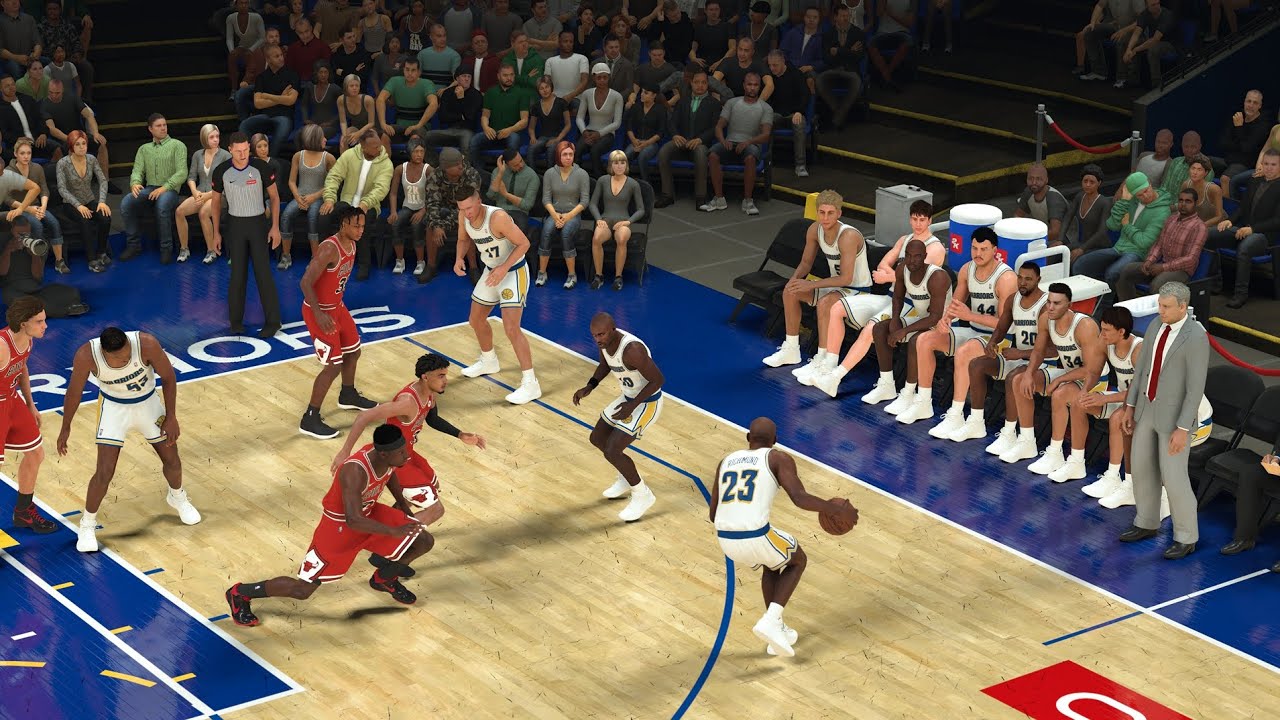 Run TMC and the 1991 warriors in 2k26 play now online 