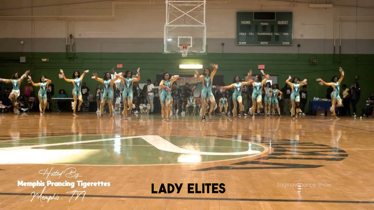 Lady Elites vs BOLD | Slow Round | Stand Battle | Memphis, TN | Majorette Dance