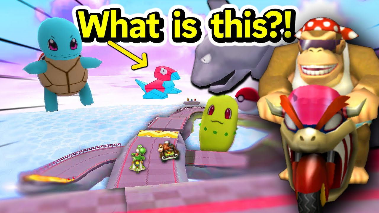 HUGE *NEW* CUSTOM TRACK UPDATE in Mario Kart Wii