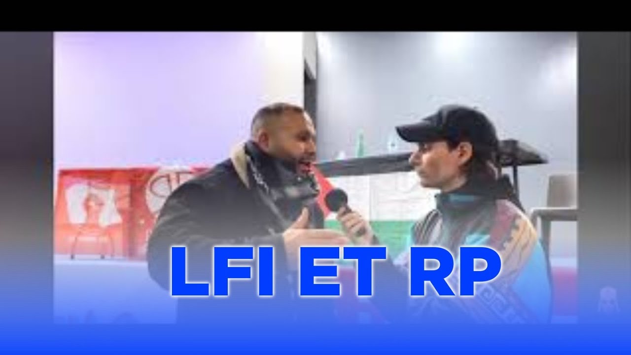 Alliance LFI et RP? - Anasse Kazib avec @cathedrale_osseuse 