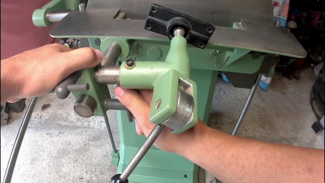 Heavy duty Mortiser, mortising machine finish restoration ( mortaiseuse a chaine , Lyon Flex)