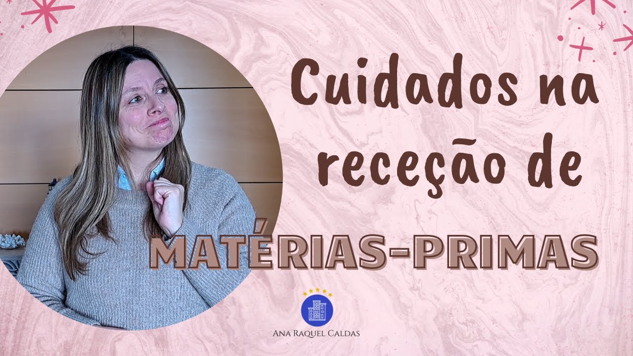 Cuidados na receção de matérias primas na restauração