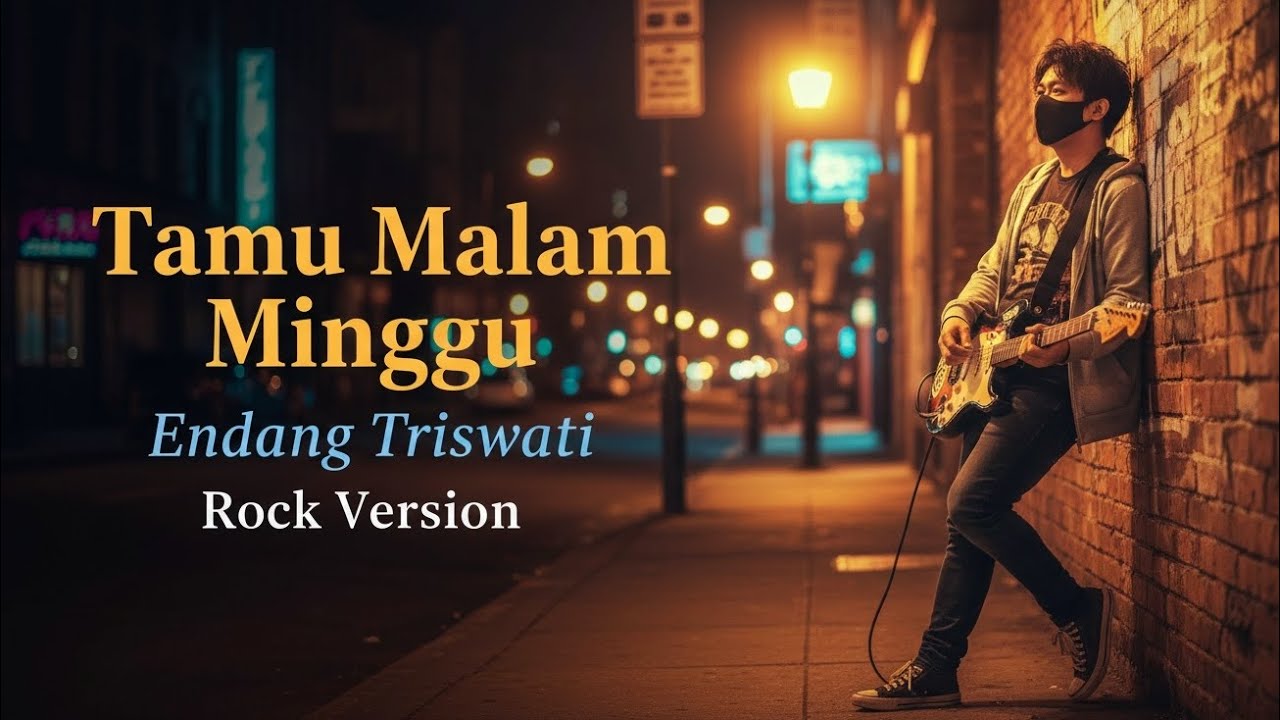 Tamu Malam Minggu – Endang Triswati | Rock cover by GnG Music Cover