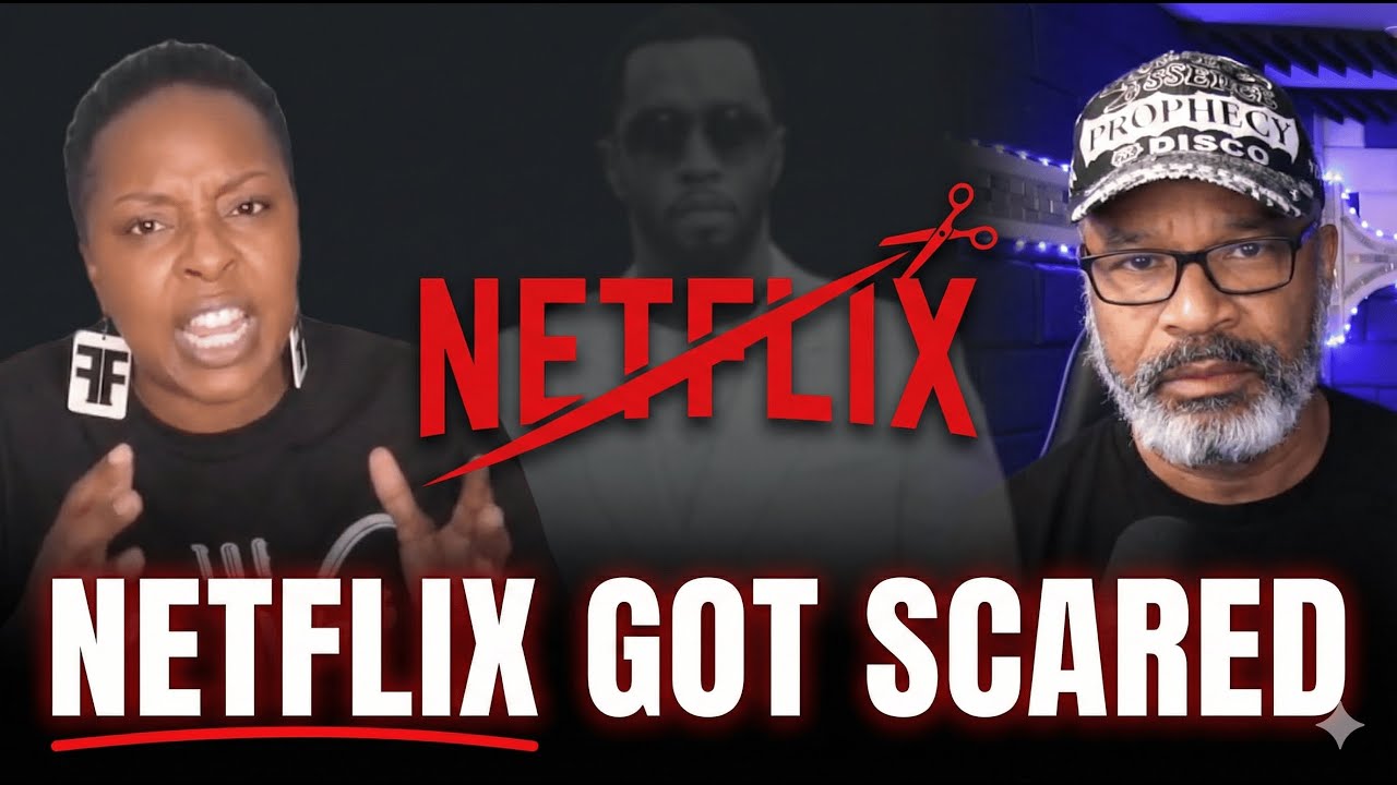 Джагуар Райт говорит, что Netflix испугался после удаления видео с Дидди.