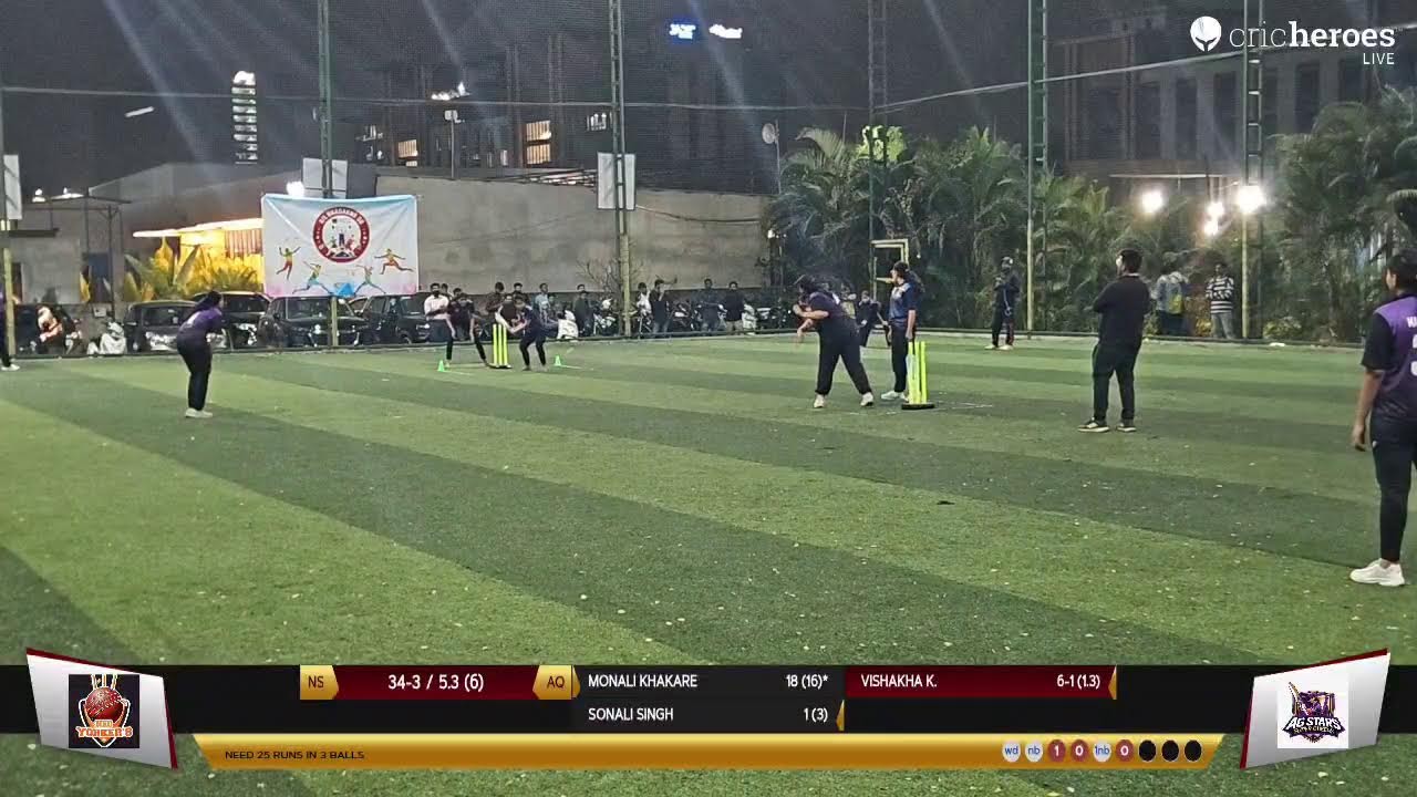 Agrostar Super Queens-3 vs Neo Yorkers (F) S3 live cricket match | AWPL 3 live - Players Sports Aca
