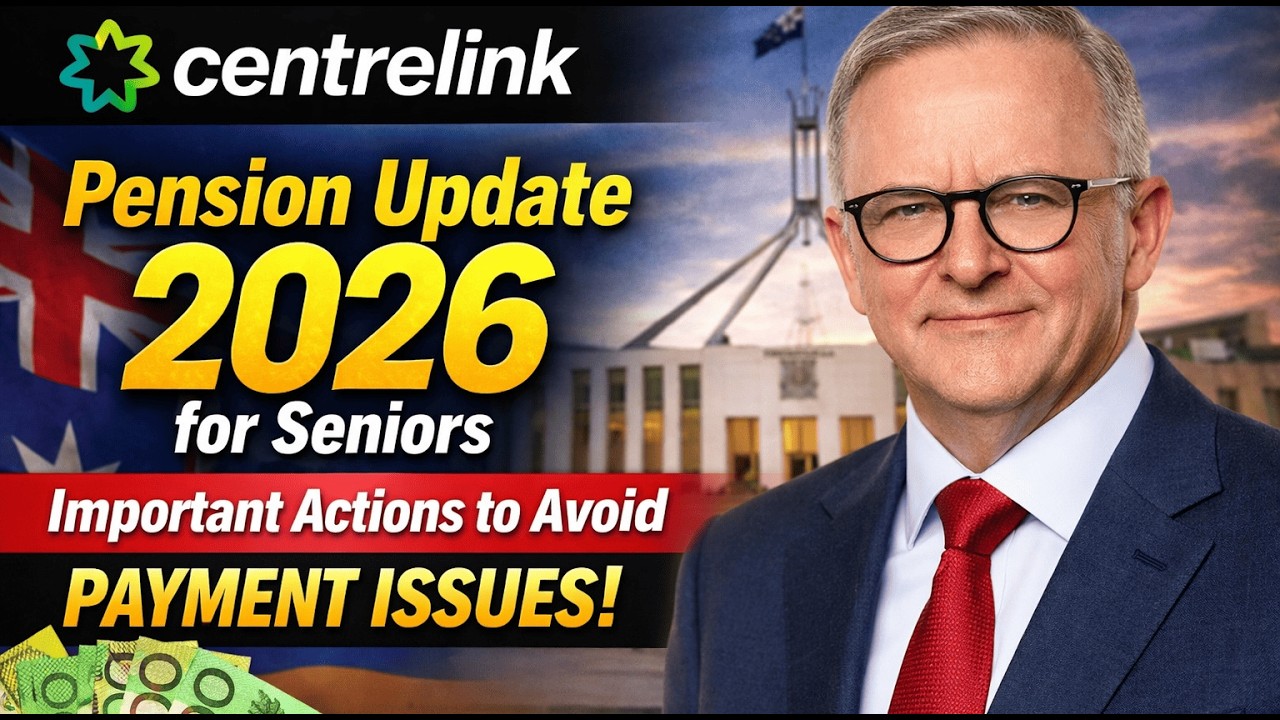 Обновленная информация о пенсиях Centrelink для пенсионеров на 2026 год &ndash; важные действия во избе...