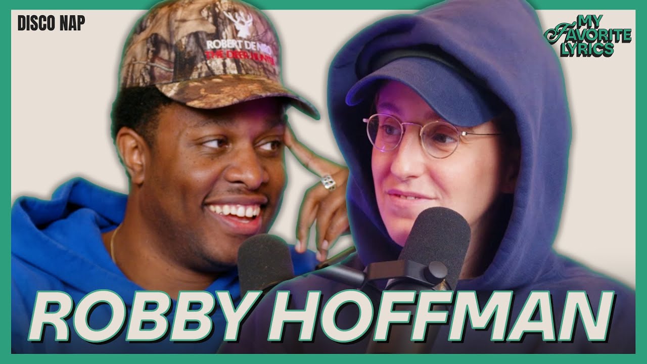 Don’t Need Feet, to Be in Step with Robby Hoffman | My Favorite Lyrics with Devon Walker