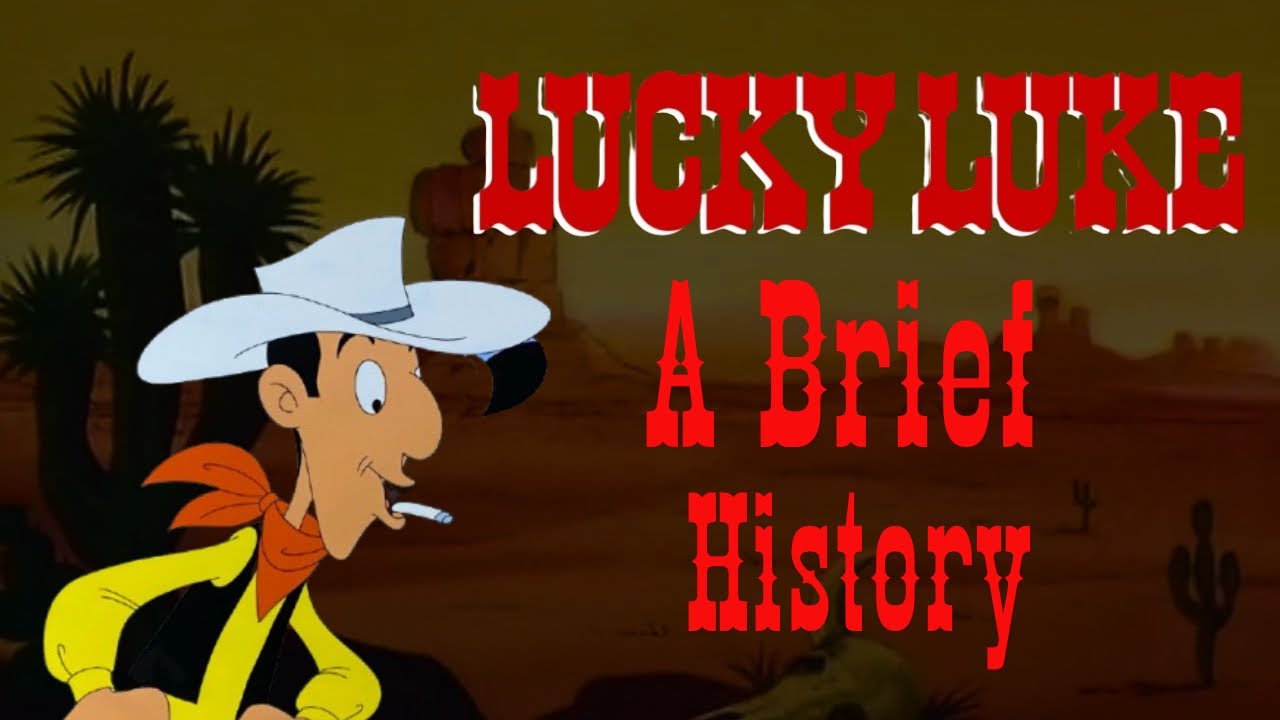 History of Lucky Luke