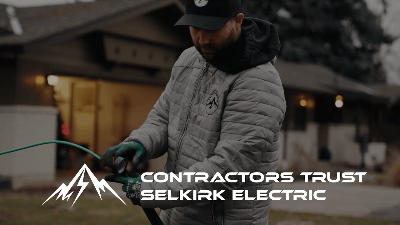 Why Other Contractors Trust Selkirk Electric