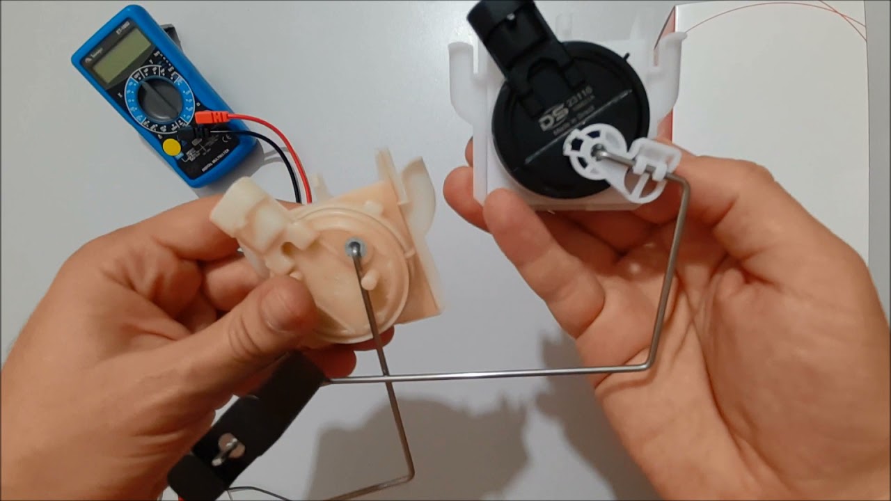 Teste em bancada Sensor de Nível Ford Ka 2008 a 2010