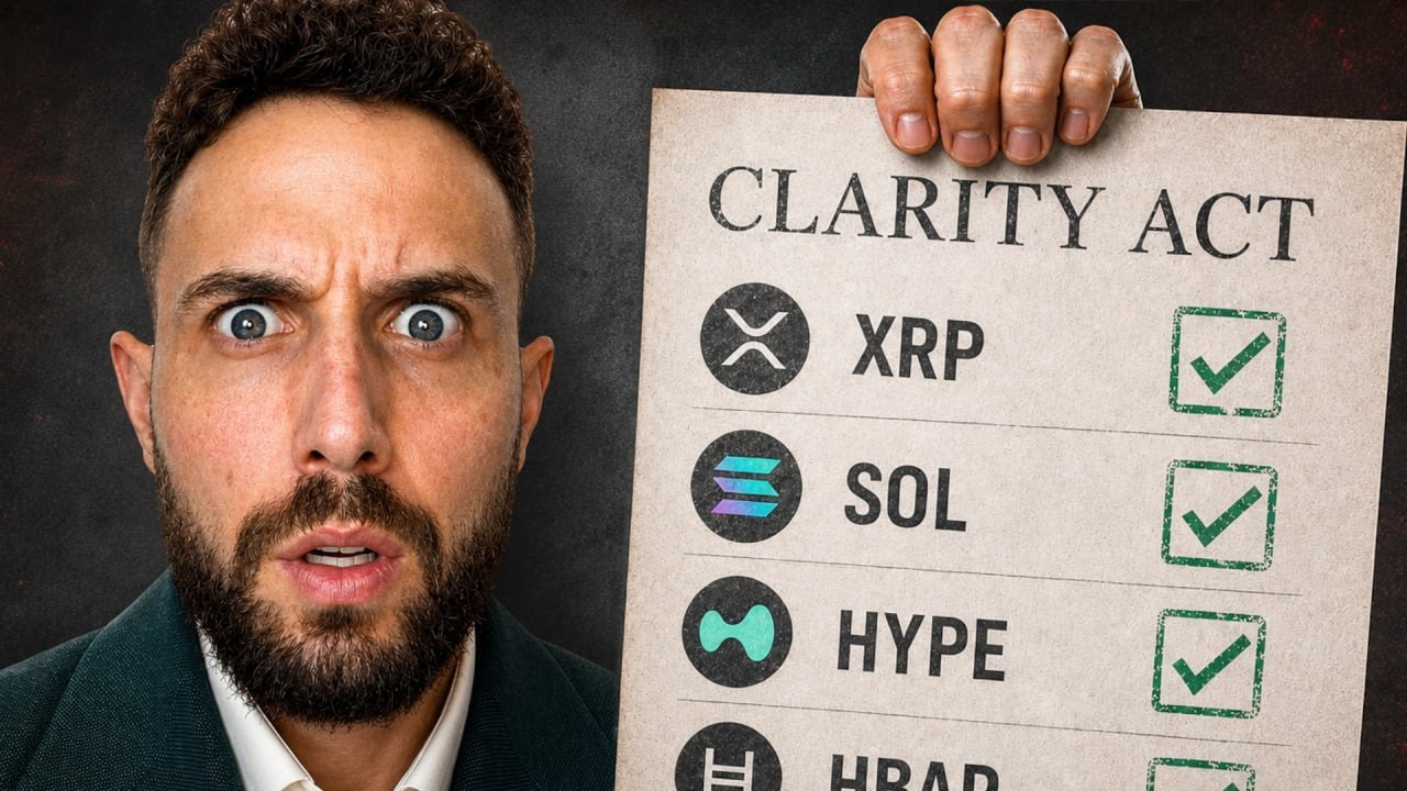 Закон CLARITY ACT навсегда изменил криптовалюту (10 монет получают огромную прибыль)