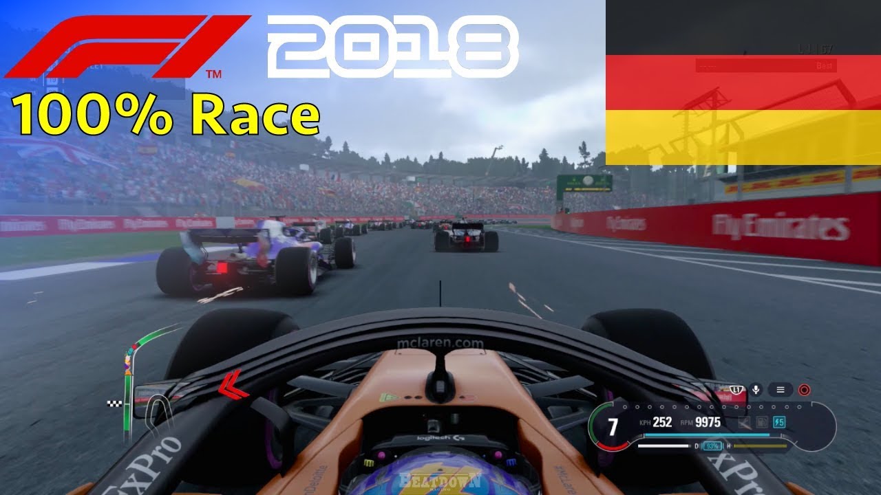 F1 2018 - Now We Can Fight With Fernando #11: 100% Race Germany