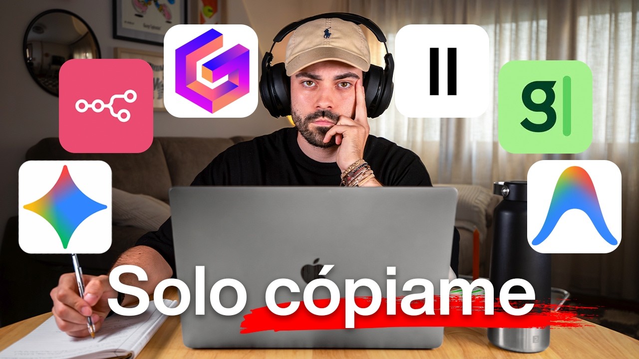 Prob&eacute; +137 Herramientas IA, Estas 7 Multiplicar&aacute;n Tu Productividad