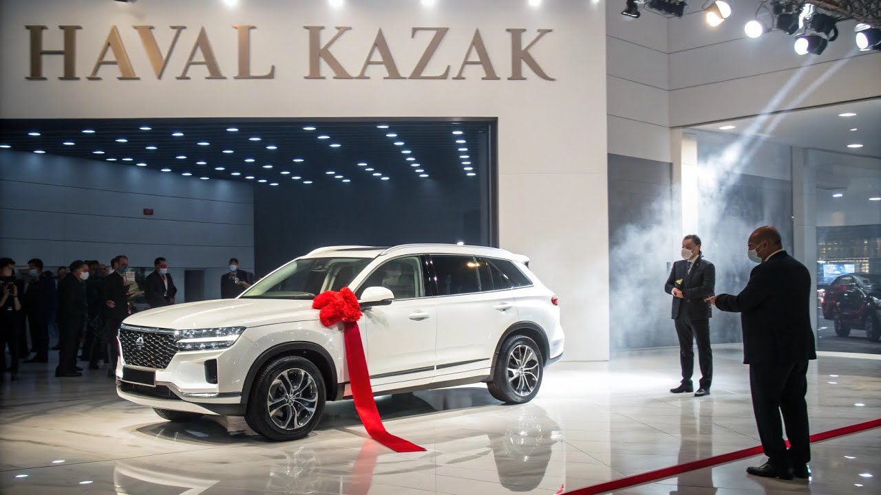 HAVAL KAZAK ШОКИРОВАЛ РОССИЮ 🇷🇺🔥 Самый опасный SUV года против конкурентов!