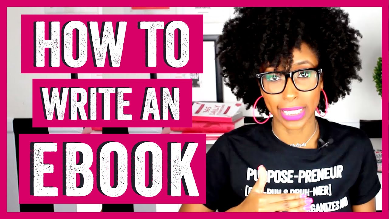 HOW TO WRITE AN EBOOK (EBook Series For Christian Entrepreneurs)  || HOW TO