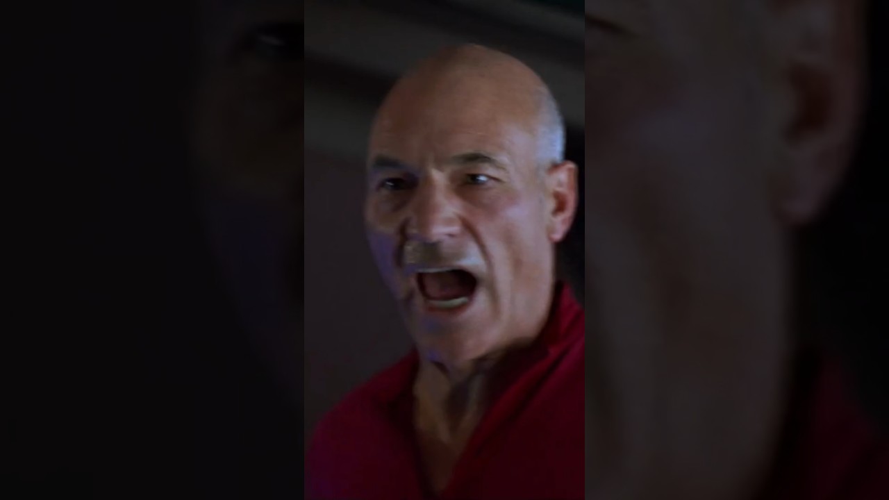 Get out - Star Trek TNG (Star Trek First Contact 1996) #startrek #startrekthenextgeneration