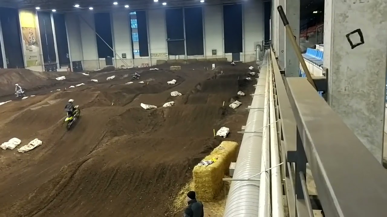 Adrenalin Arena race track has been updated (February 2024)