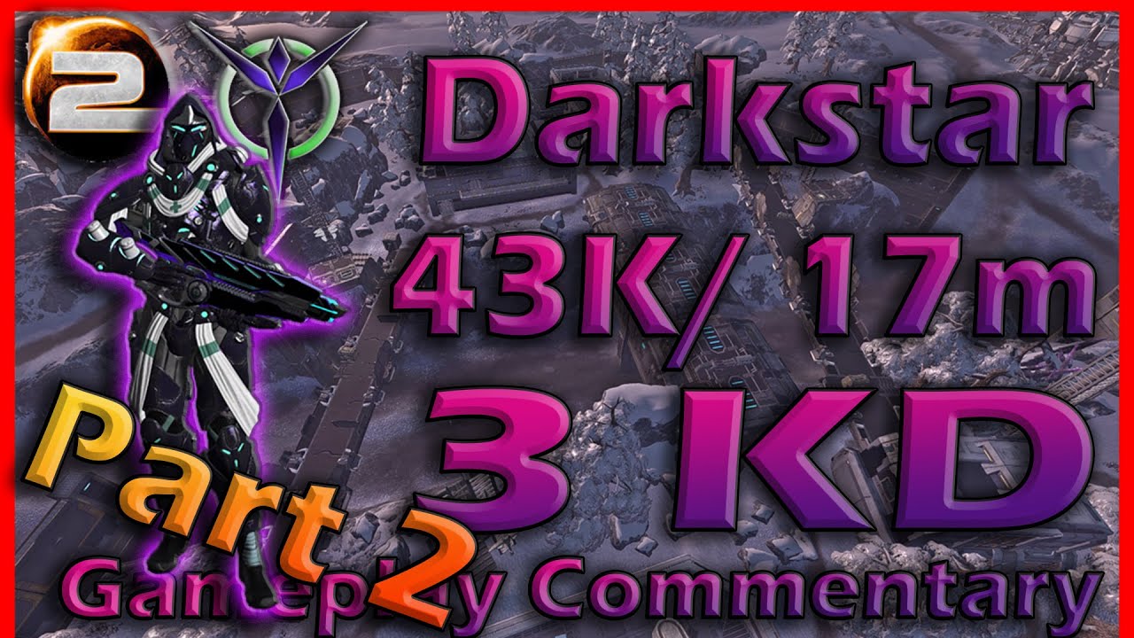 Planetside 2 -- Darkstar  pt2. Gameplay Commentary (#45) 43 Kills / 17m; 3 KD