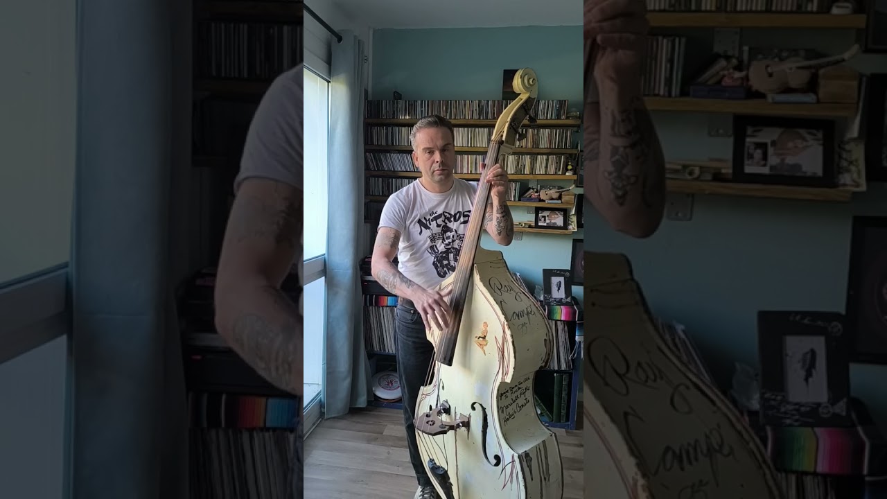Curso básico contrabajo rockabilly/rock'n 'Roll en castellano 8. Un día en Texas, Gabinete Caligari.