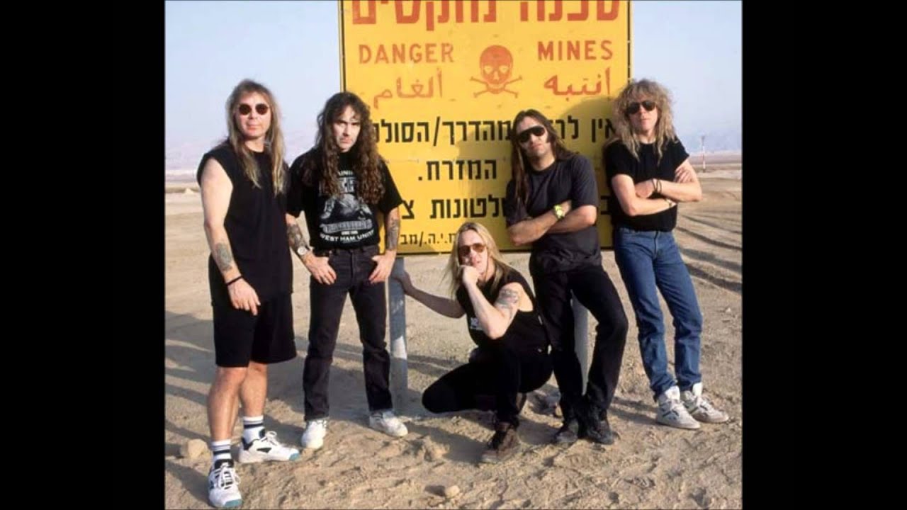 Iron Maiden - I Live My Way