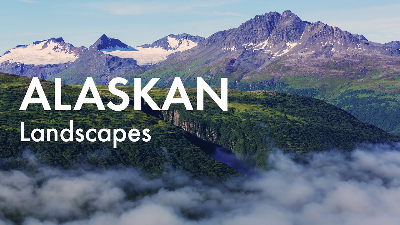 Alaskan Landscapes and RELAXING Music for Stress Relief