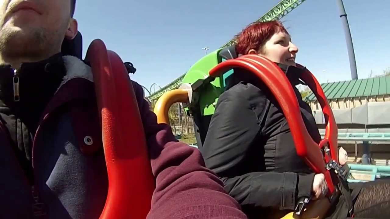 KINGDA KA Six flags Face-cam (HD Gopro Hero 3)