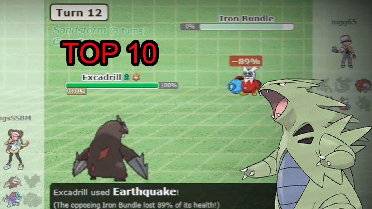 Sand/Gravity Team reaches TOP 10 on the ladder