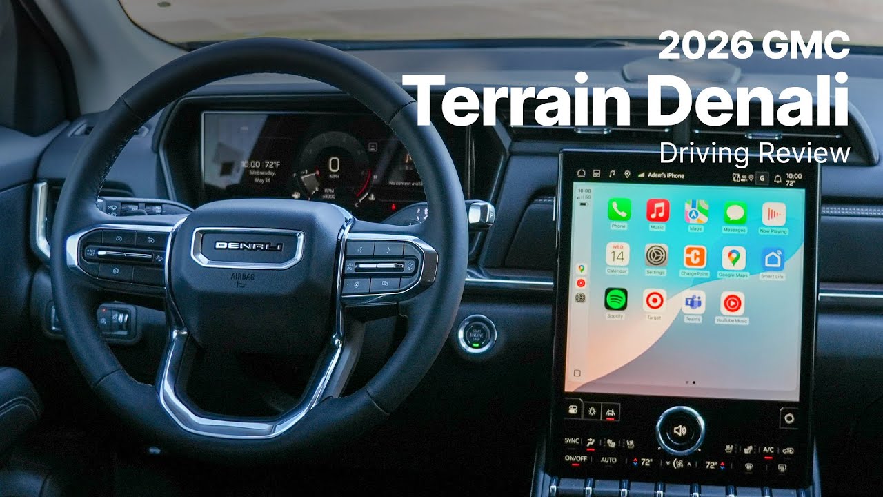 2026 GMC Terrain Denali | Driving Review
