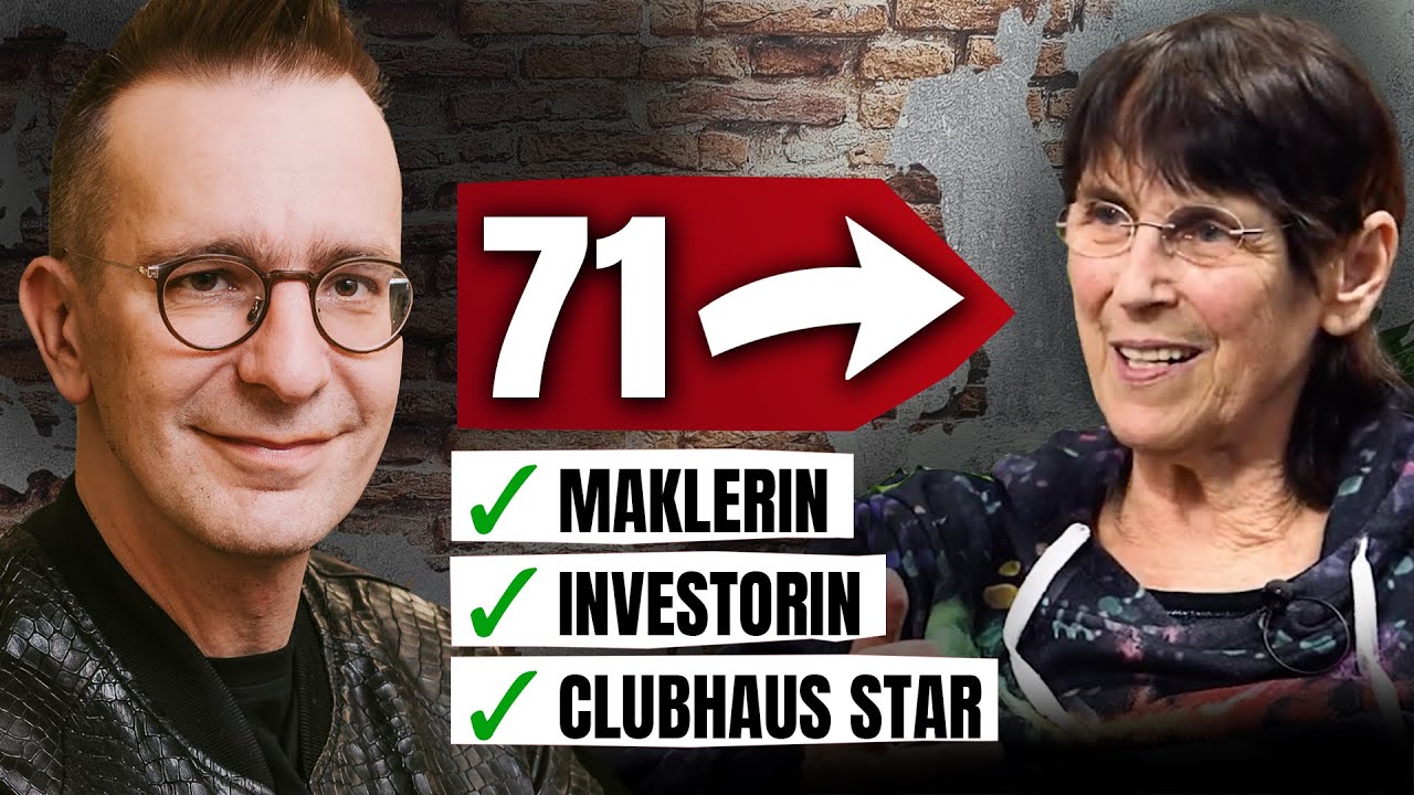 71-j&auml;hrige Immobilienmaklerin und Investorin: So w&uuml;rde ich heute starten