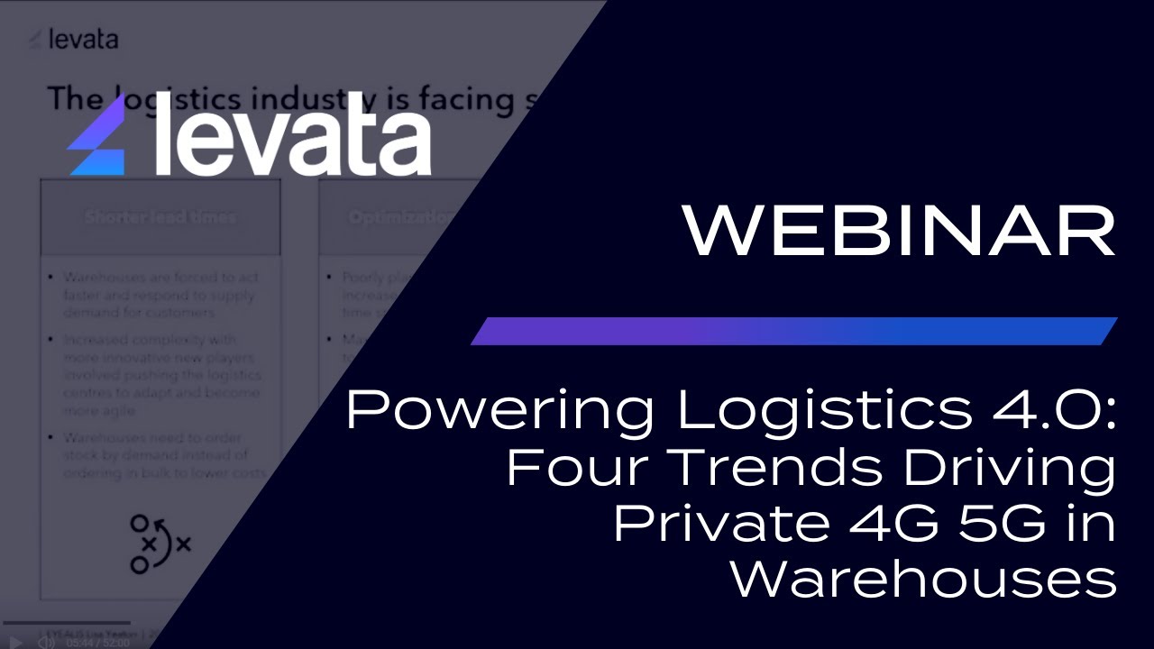 Powering Logistics 4.0: Four Trends Driving Private 4G 5G in Warehouses | Dec 8, 2025