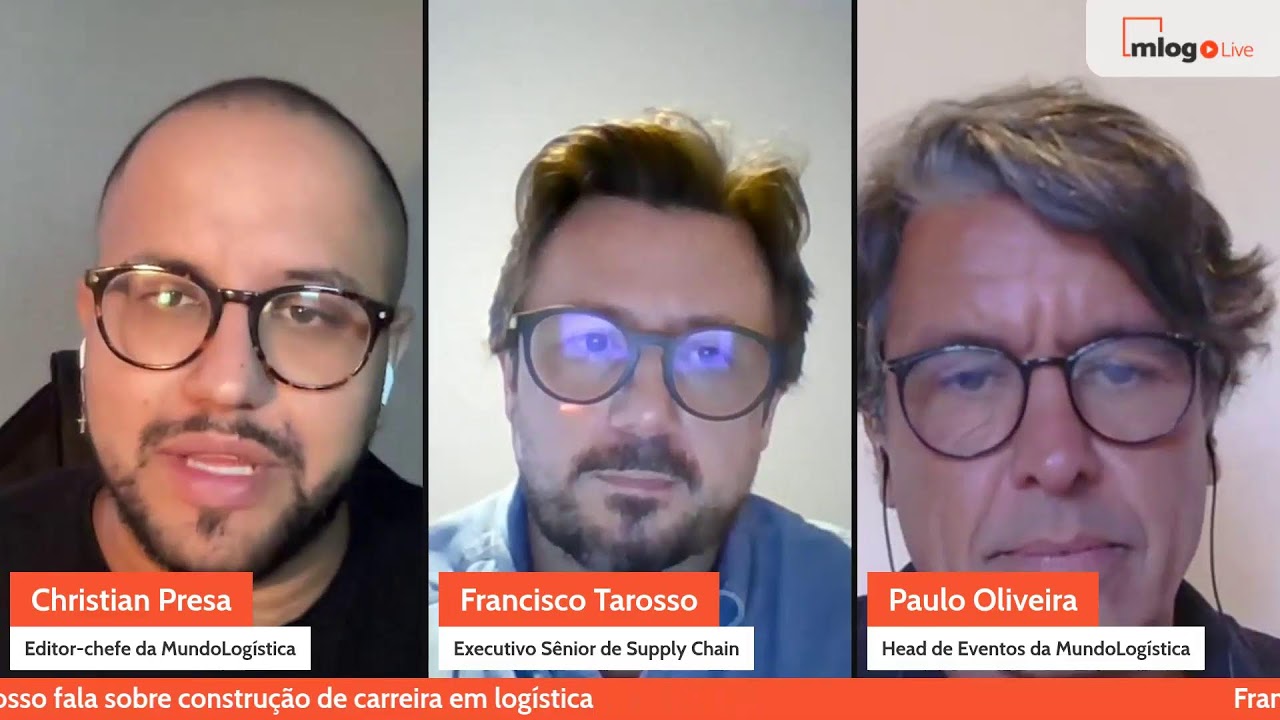 19/02 MLOG Live: Notícias da semana + carreira em logística
