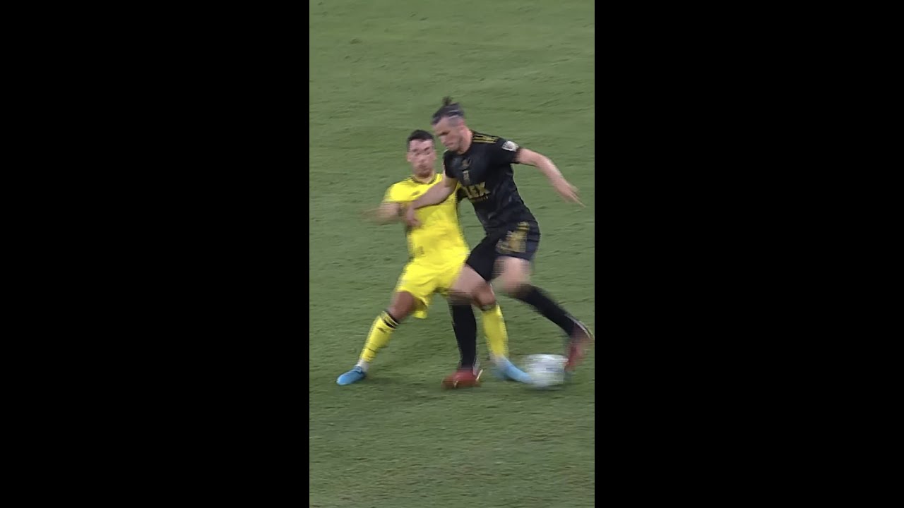 Gareth Bale&rsquo;s First Touch With LAFC 😍