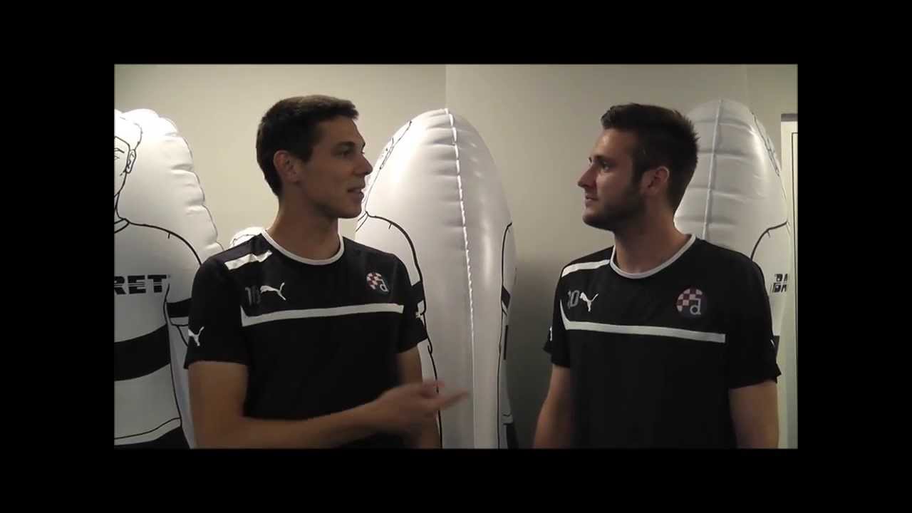 Rukavina i Čop: Poziv na utakmicu Dinamo - Austria