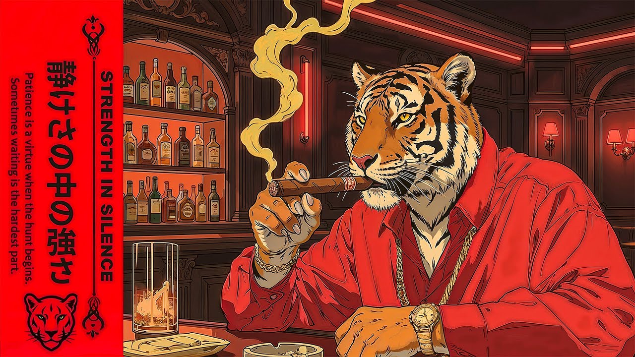 𝗦𝗧𝗥𝗘𝗡𝗚𝗧𝗛 𝗜𝗡 𝗦𝗜𝗟𝗘𝗡𝗖𝗘 解放 | A Relaxing Reflection Session | Lo-Fi, Jazz, Neo Soul Playlist #chilllofi