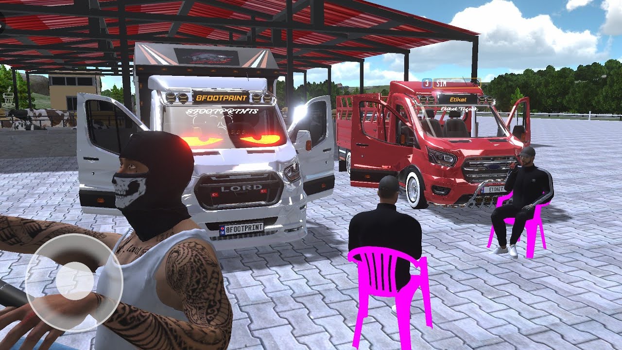🚘Etiket Tofask MULTIPLAYER Gameplay ✅️ Amazing car game with great features and Functionality 🤩