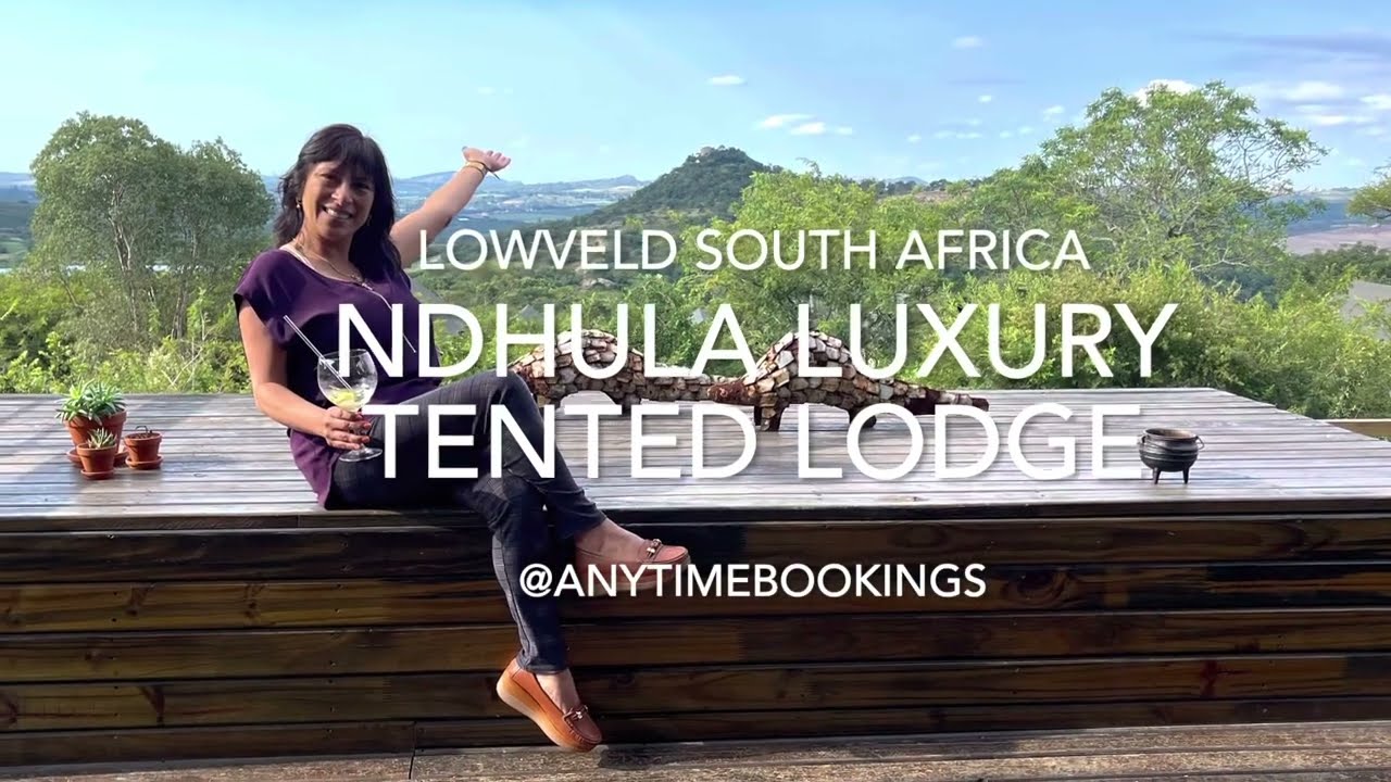 Tents at Ndhula Luxury Tented Lodge in South Africa with Cessy