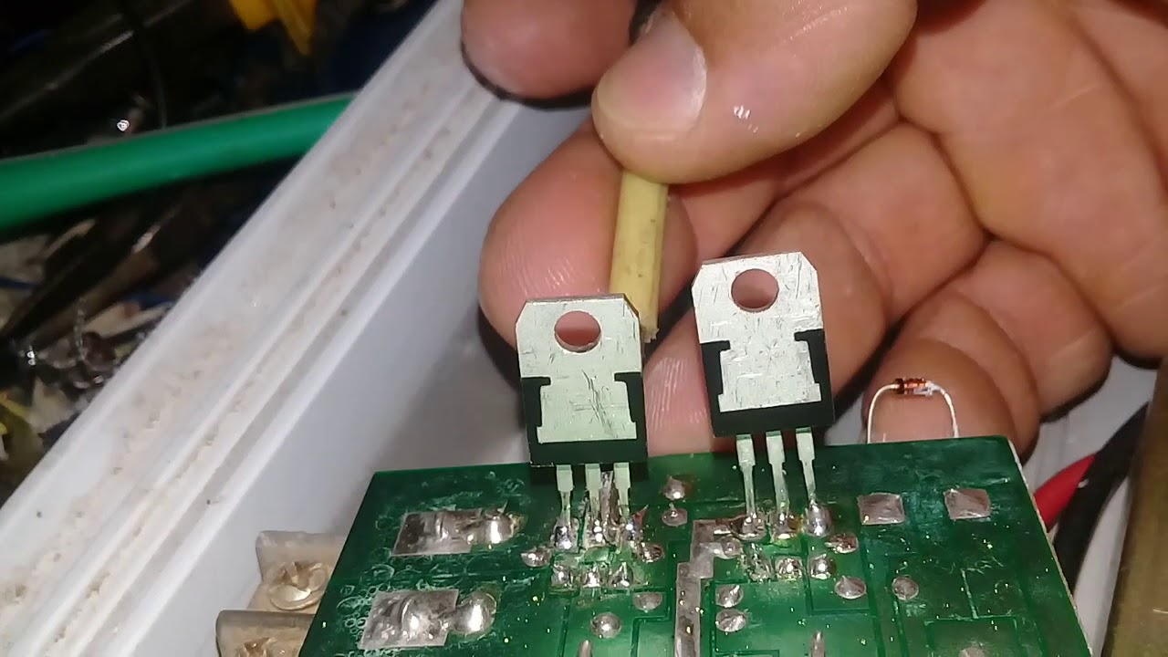 como consertar modulo  som de carro