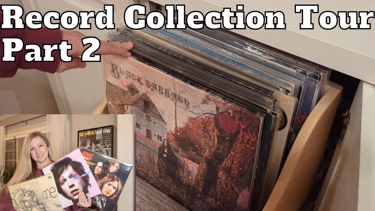 Record Collection Tour/Part 2  Progressive Rock, Glam Metal, Classic Rock, & More